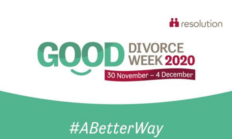 WHAT IS GOOD DIVORCE WEEK 2020?