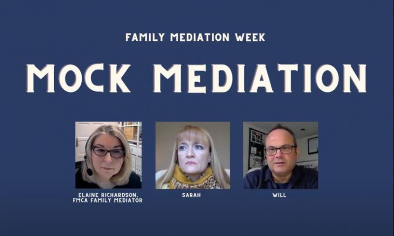MOCK FAMILY MEDIATION VIDEO
