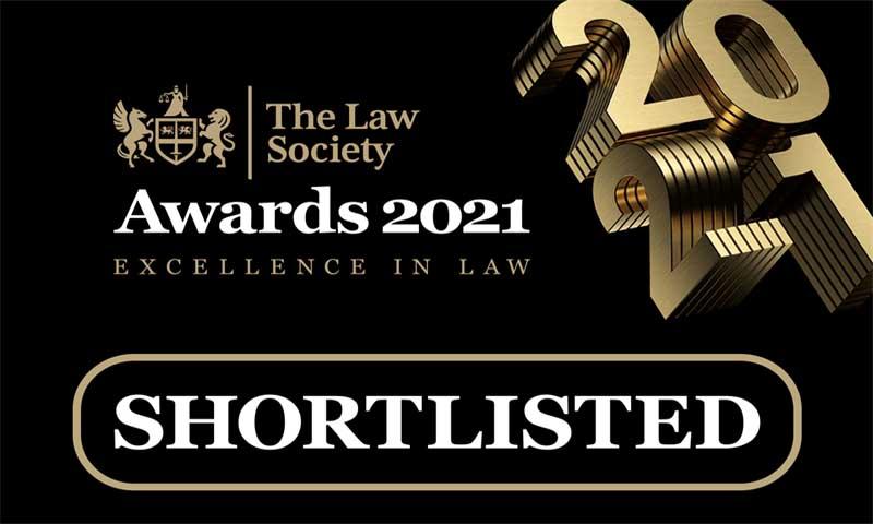 PHILLIPS SHORTLISTED AS MEDIUM LAW FIRM OF THE YEAR BY THE LAW SOCIETY