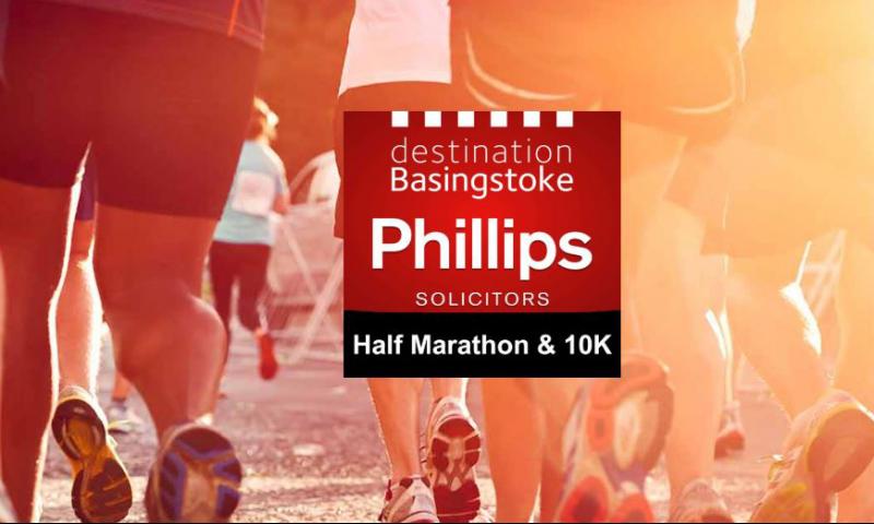 GOOD LUCK TO EVERYONE TAKING PART IN THE PHILLIPS BASINGSTOKE HALF MARATHON AND 10K RUN