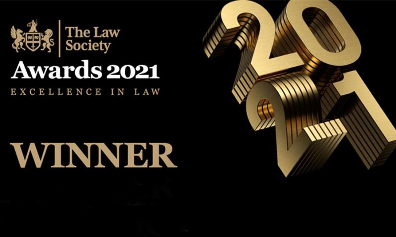 PHILLIPS NAMED MEDIUM LAW FIRM OF THE YEAR IN THE LAW SOCIETY EXCELLENCE AWARDS 2021