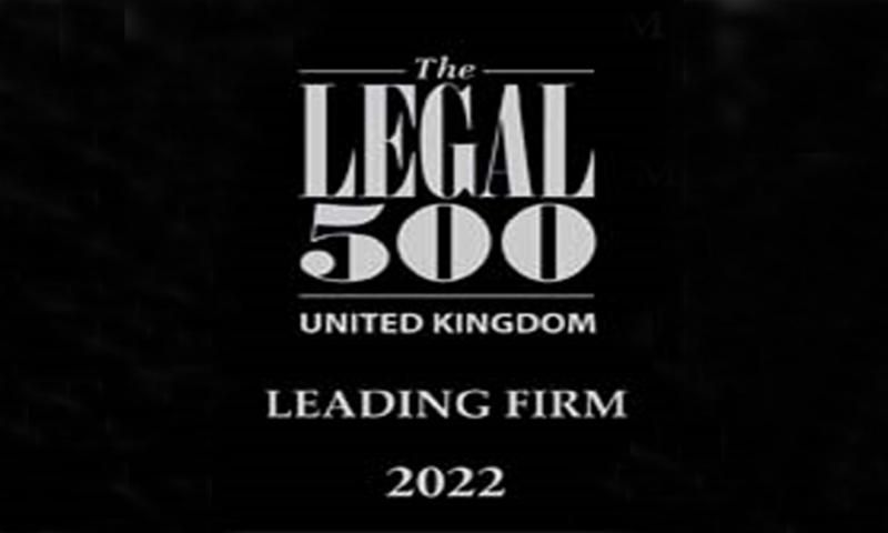 PHILLIPS RECOGNISED IN THE LEGAL 500 FOR THE 11TH CONSECUTIVE AND HIGHEST-RANKING YEAR