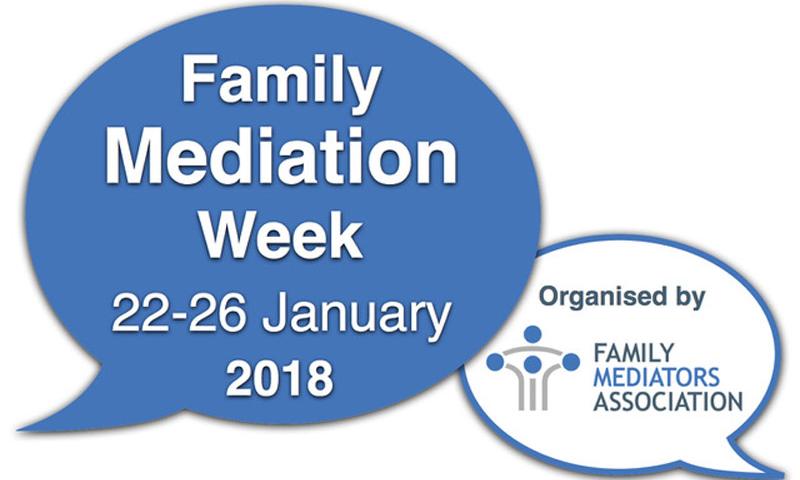 WE ARE SUPPORTING FAMILY MEDIATION WEEK