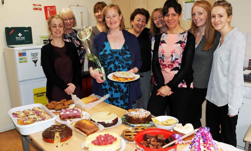 THE GREAT STAND UP TO CANCER BAKE OFF