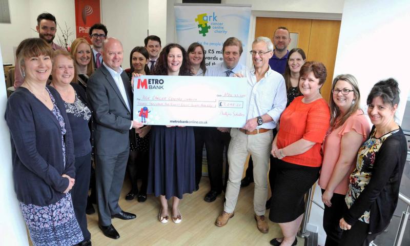 PHILLIPS RAISE MORE THAN £7,000 FOR THE ARK CANCER CENTRE CHARITY
