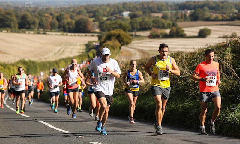THE COUNTDOWN IS ON FOR THE PHILLIPS BASINGSTOKE HALF MARATHON AND 10K RUN