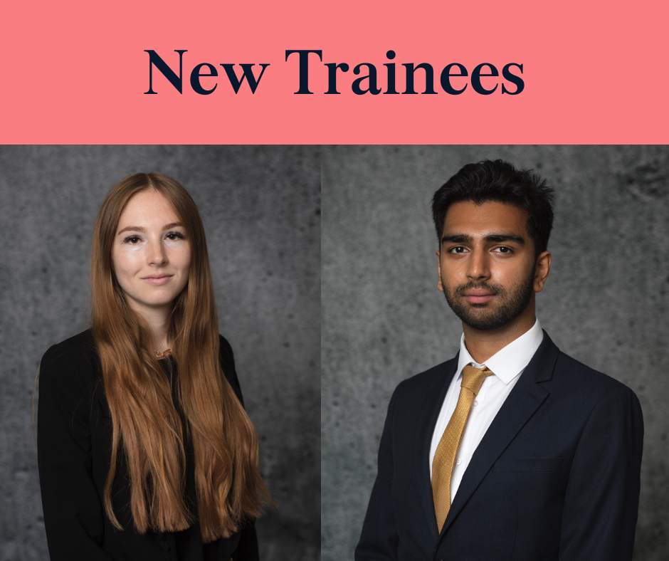 Phillips welcomes 2 new trainees