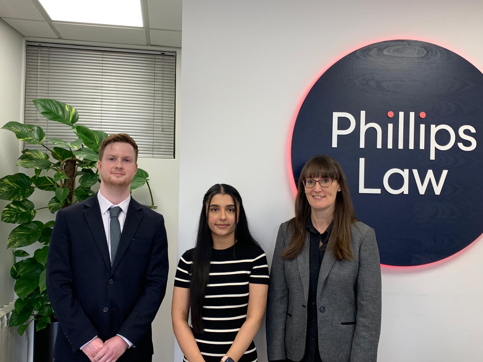Welcome Claire Long and our 2025-27 Trainee Solicitors!