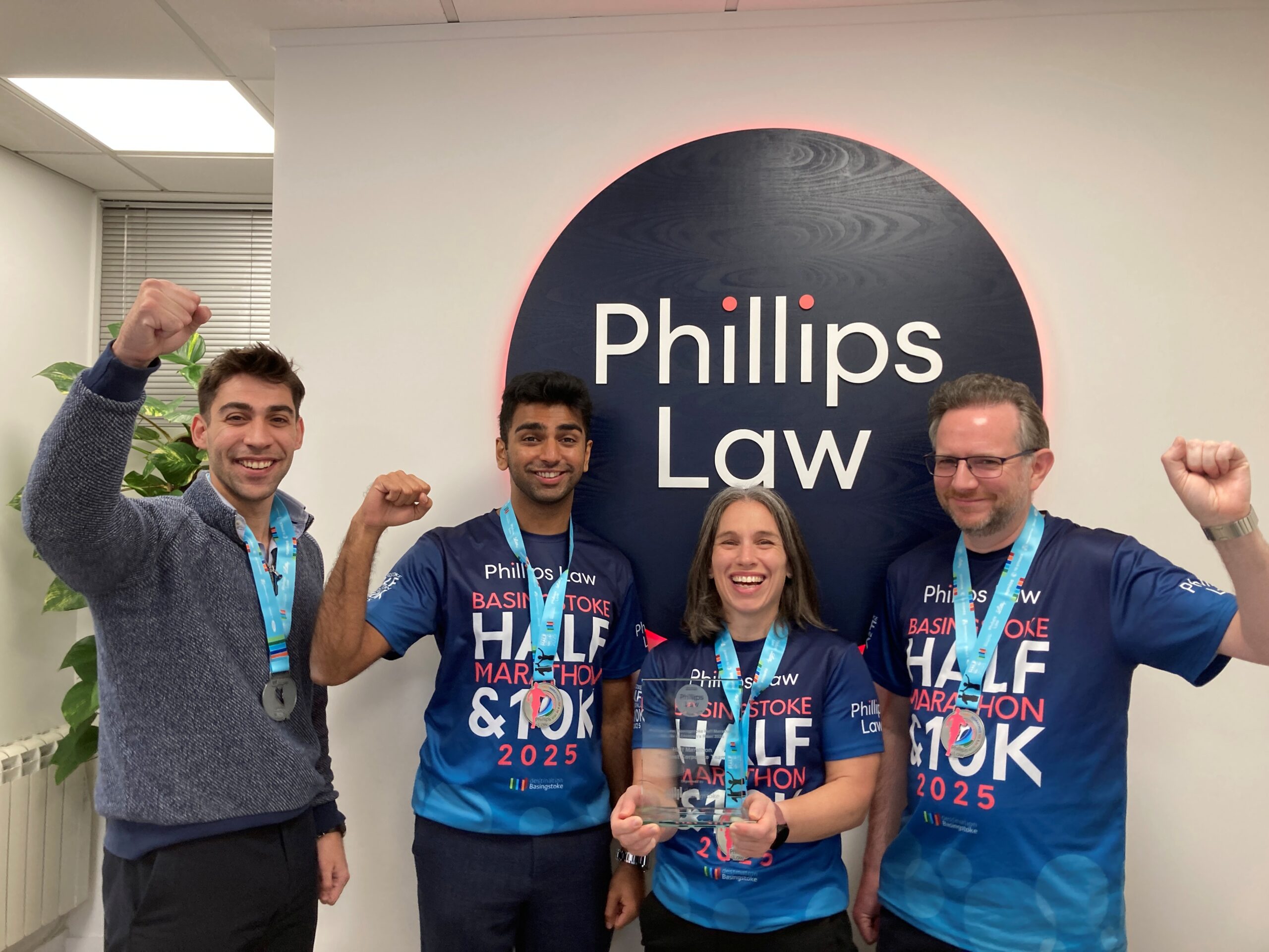 Phillips Law’s Success at Basingstoke Half Marathon