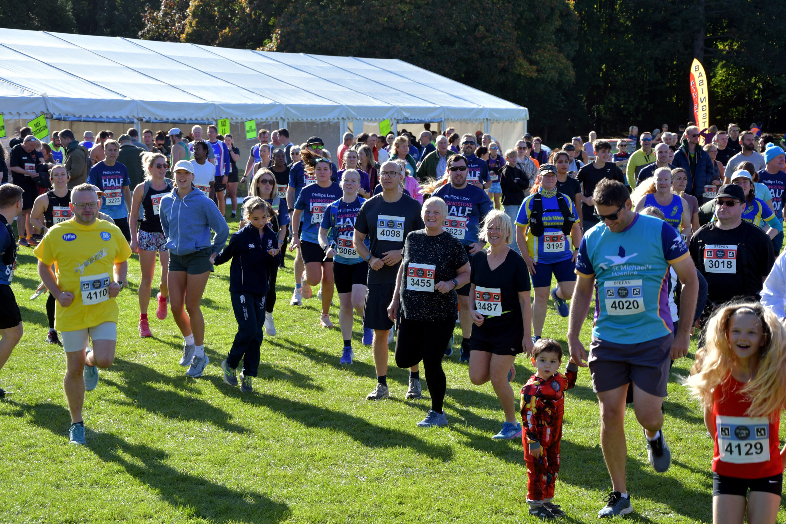 Phillips Law’s Success at Basingstoke Half Marathon