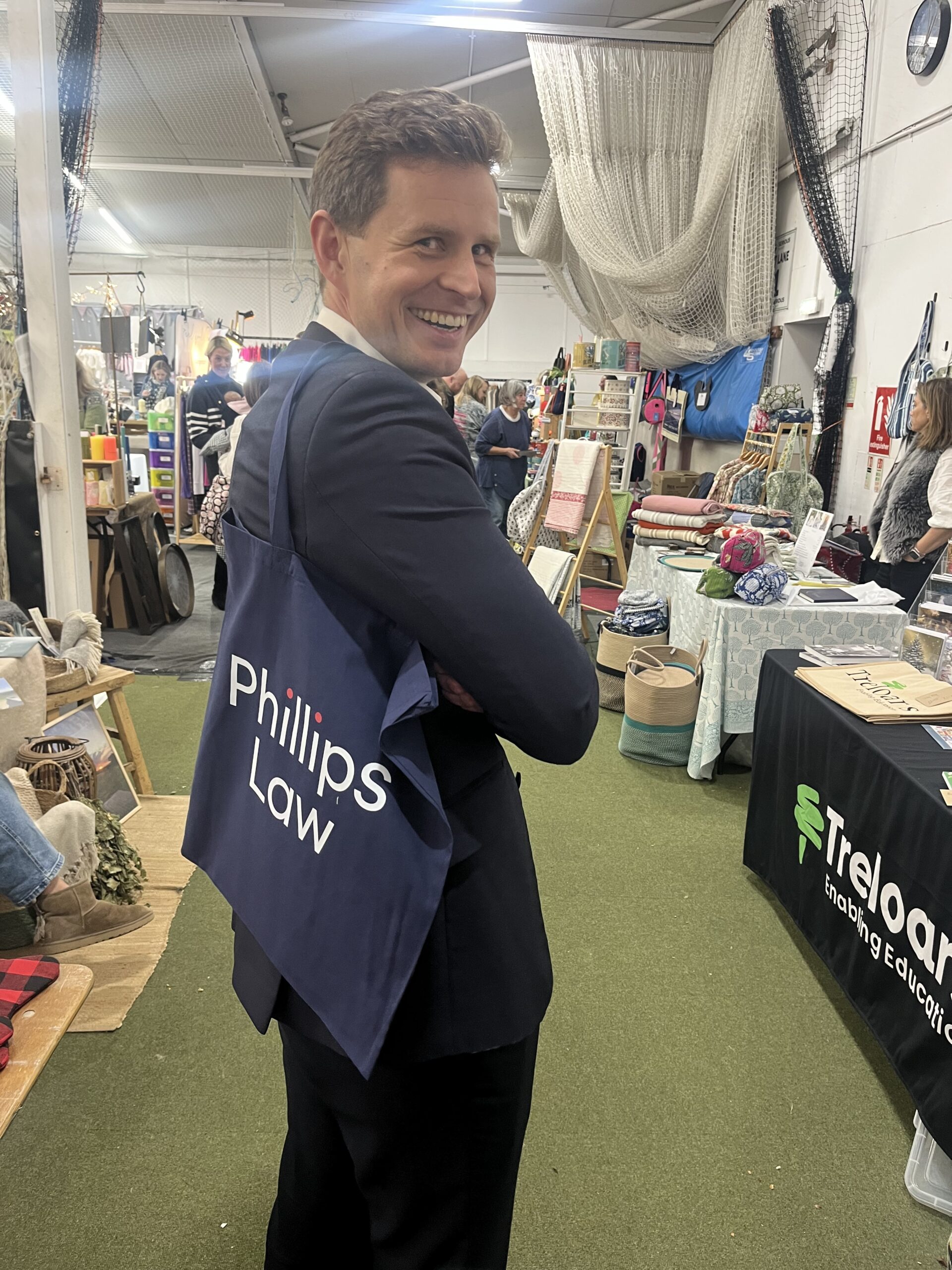 Phillips Law sponsors Dummer Fair in support of Treloars