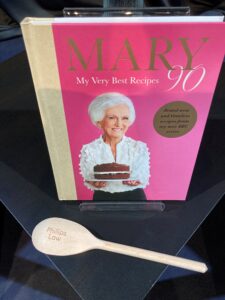 Book: Mary 90 and Phillips Spoon