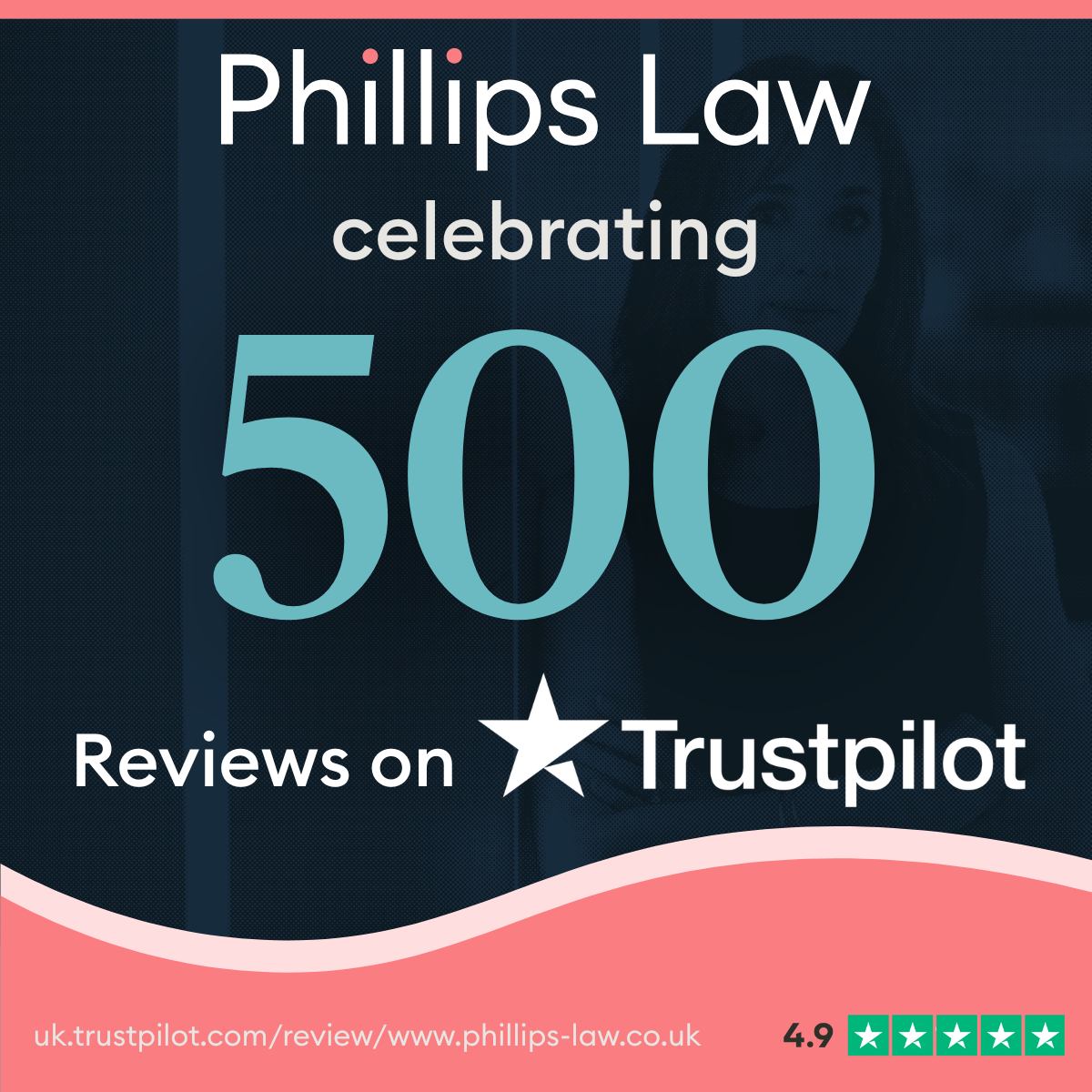 Celebrating 500 Reviews on Trustpilot