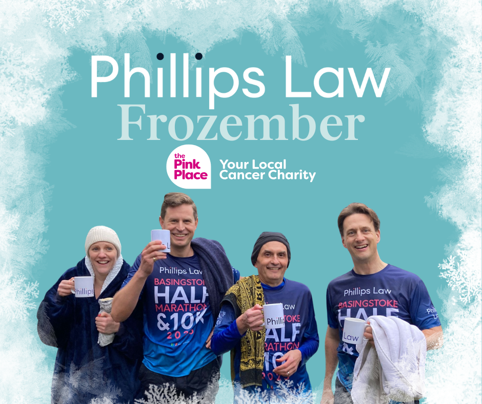 Directors Take on Frozember to Raise Funds for The Pink Place