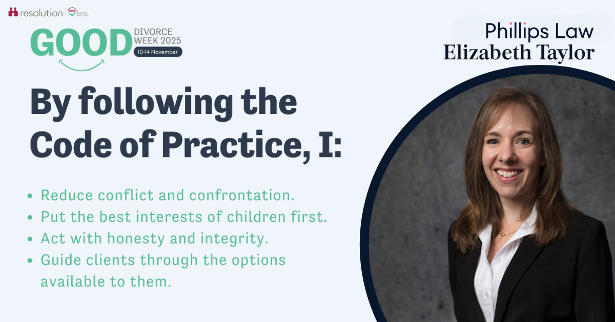Why does Resolution’s Code of Practice matter?