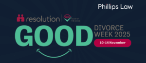 Resolution's Good Divorce Week 2025 Graphic