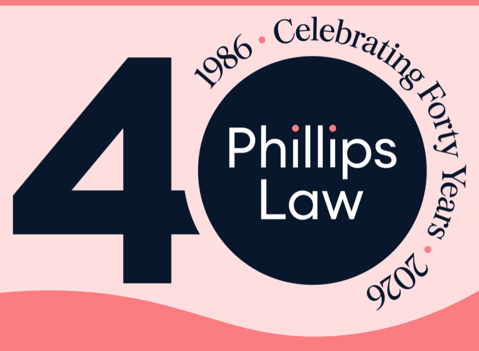 Phillips Law Celebrates 40