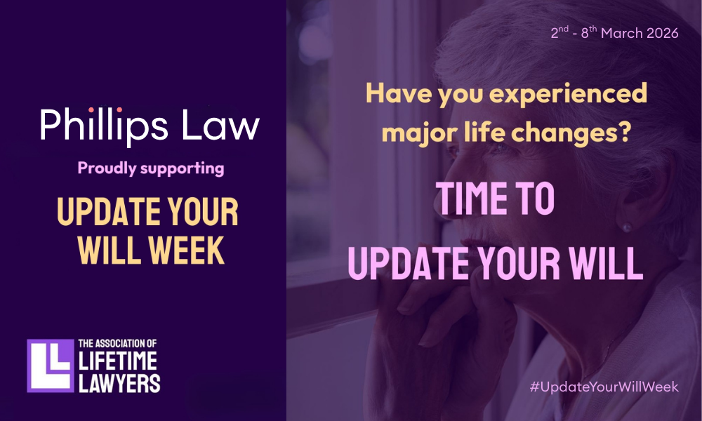 Is your will still right for you?