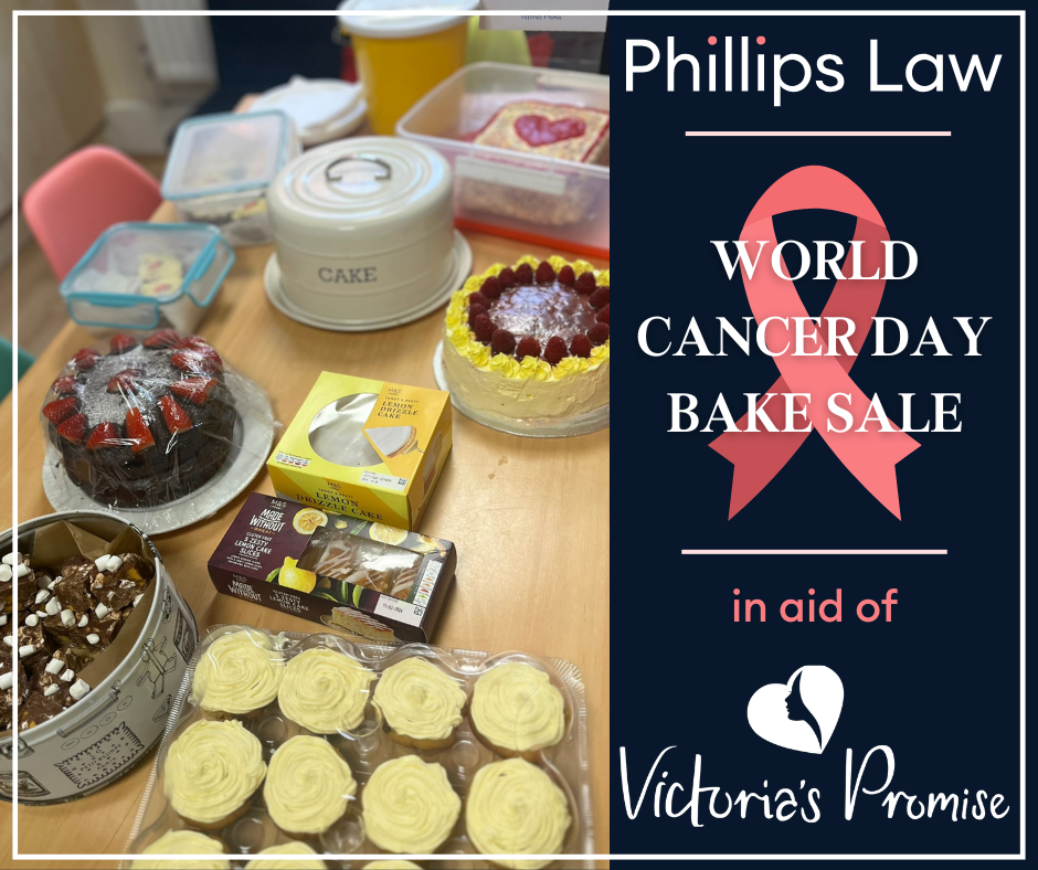 World Cancer Day Bake Sale Success