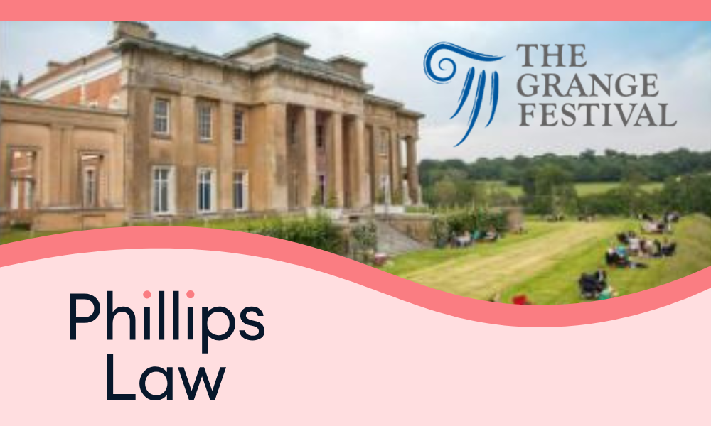 Phillips Law Sponsors The Grange Festival Family Open Day