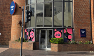 Phillips Law window decal after