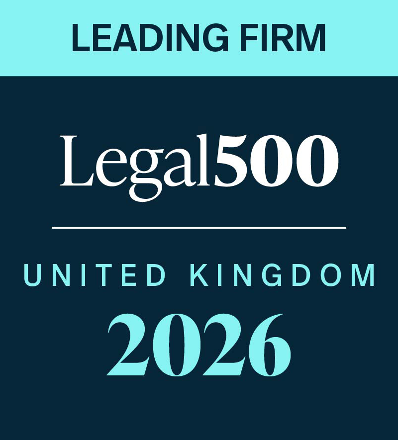 Leading Firm Legal 500 Recommendation 2026