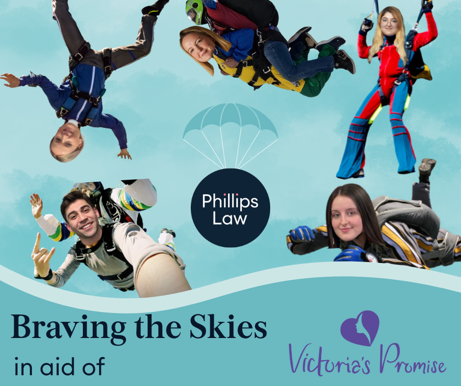 Phillips Law Braves the Skies