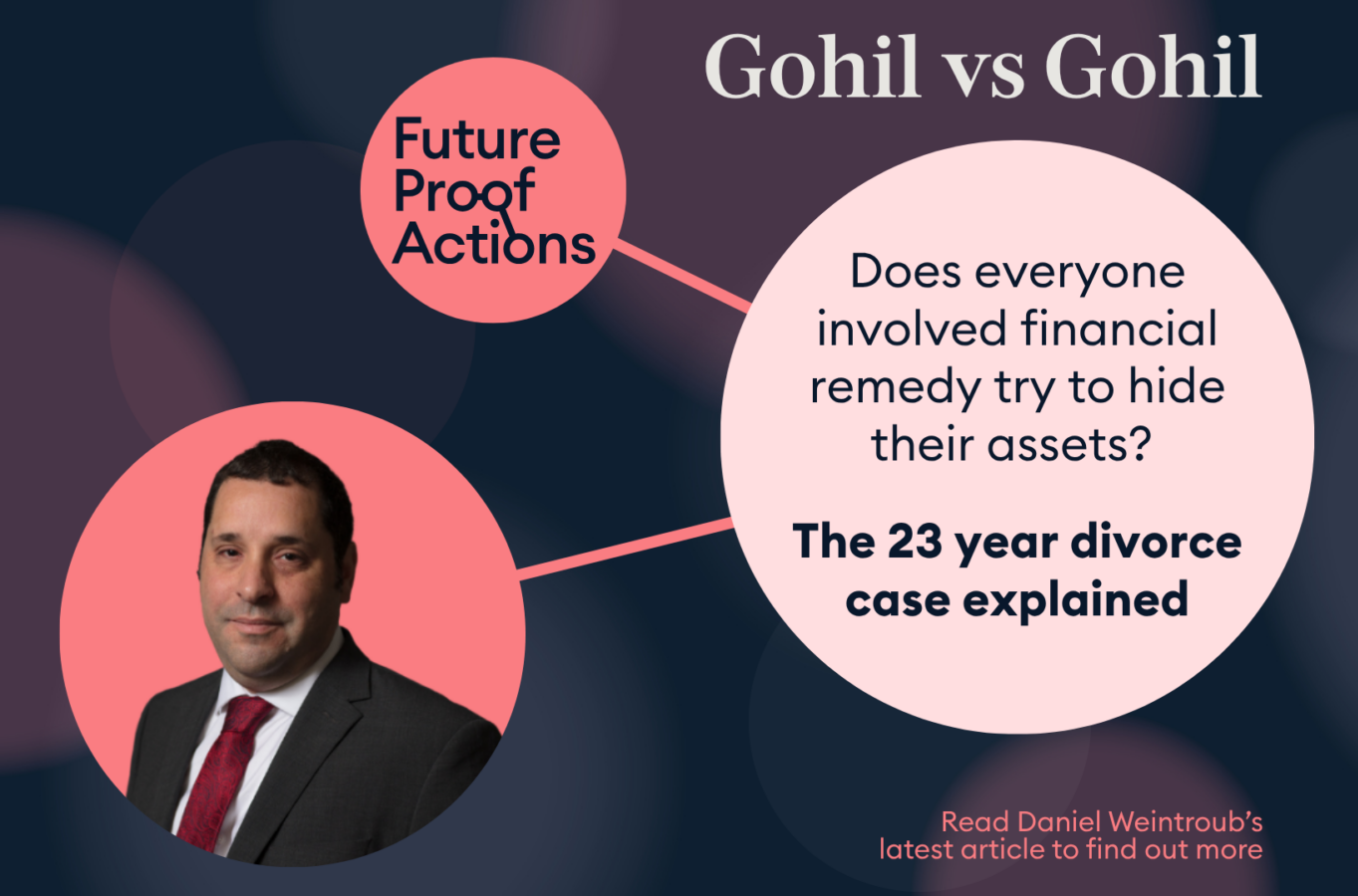 Does everyone involved financial remedy try to hide their assets? 