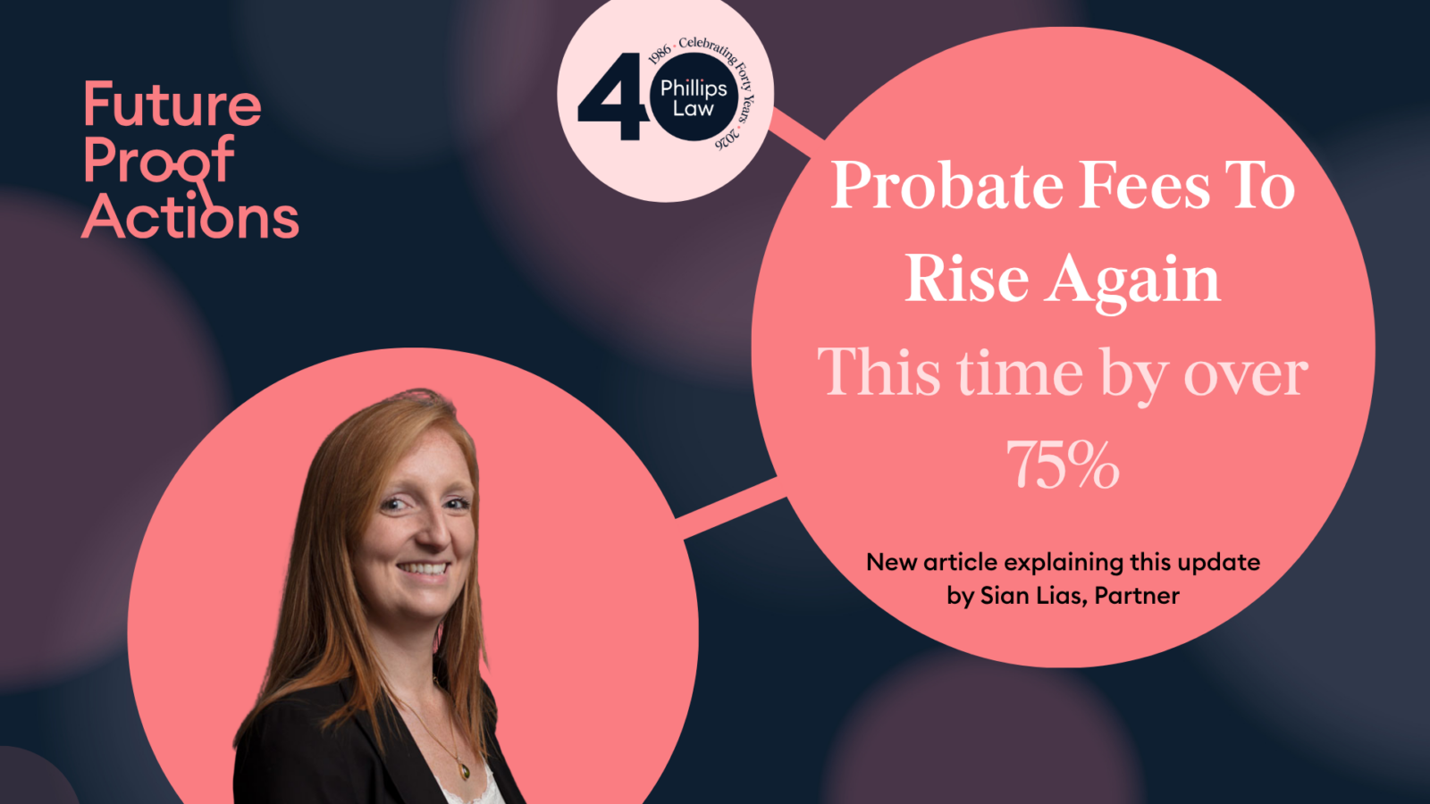 Probate Fees Set To Increase
