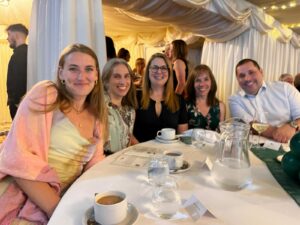 Photo of Phillips Law Team at A Place To Be Proud Awards Left to Right: Eliza Burt, Lisa Perry, Trish Coutts, Elizabeth Taylor and Daniel Weintroub.