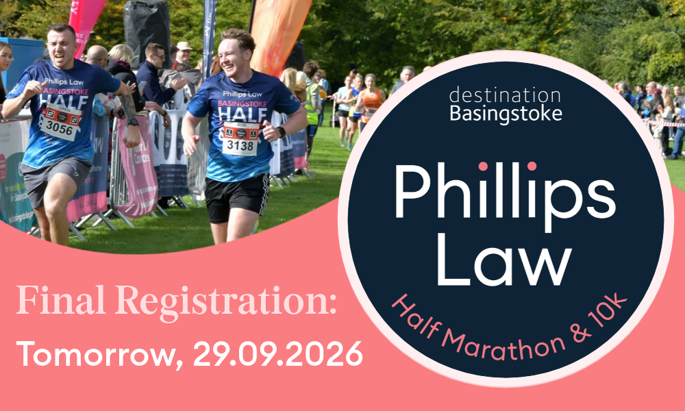 Last chance to join Team Phillips