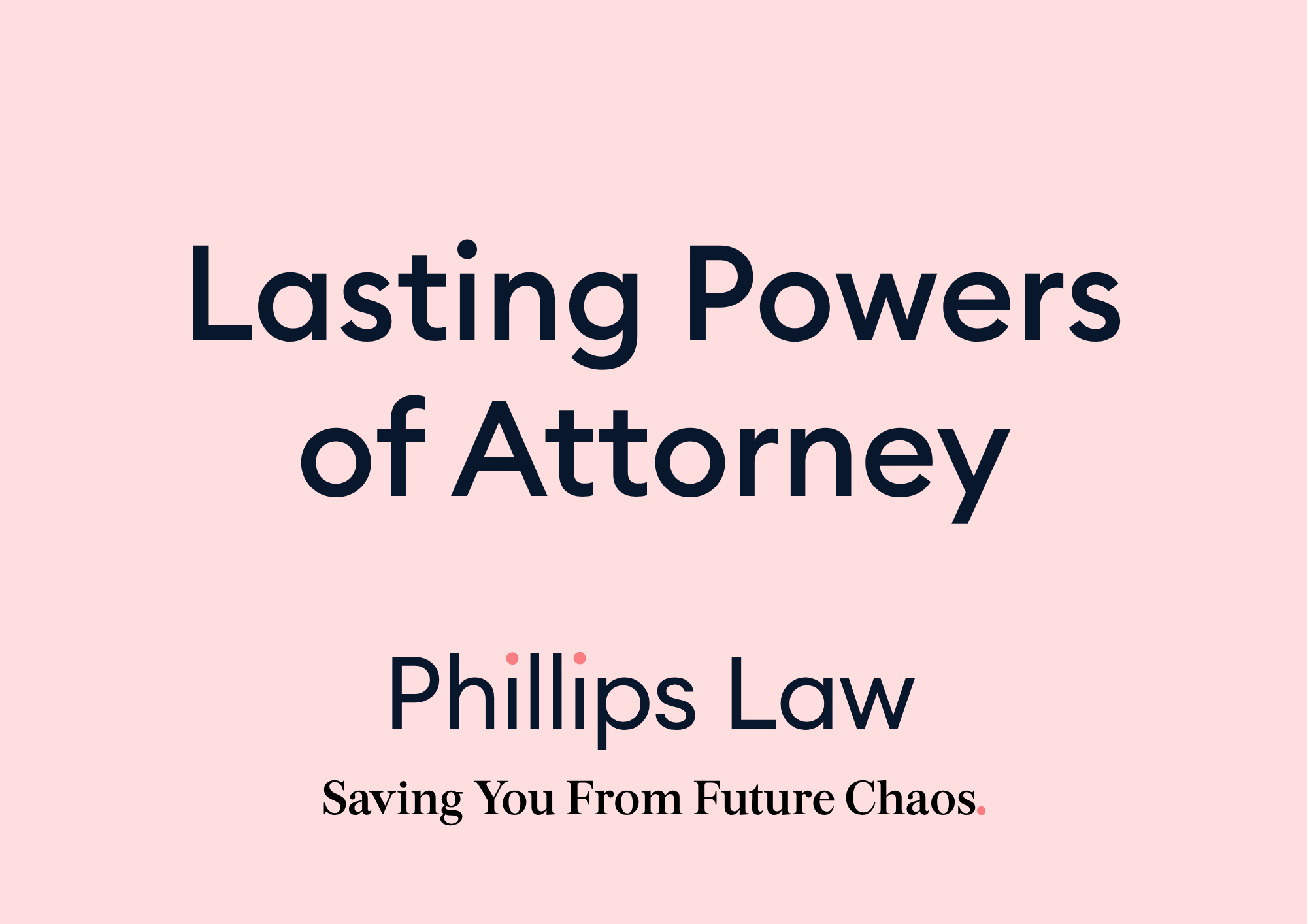 Phillips Law’s Pink Envelope
