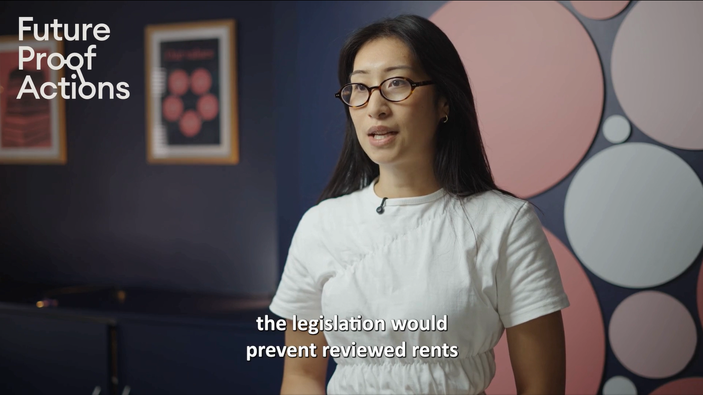 The End of Upwards-Only Rent Reviews? | Future Proof Action video with Rebecca Lo