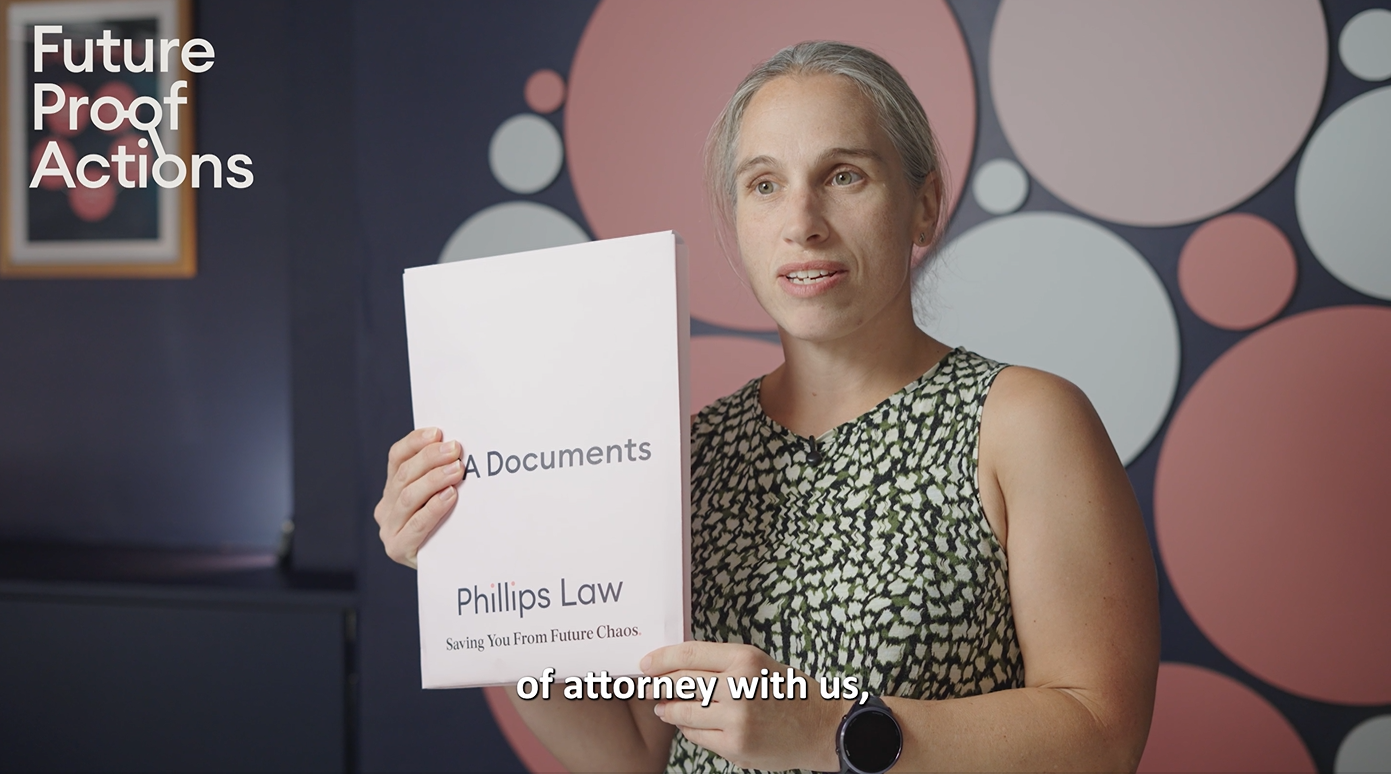 Pink Envelope for World Alzheimer’s Day | Video with Lisa Perry